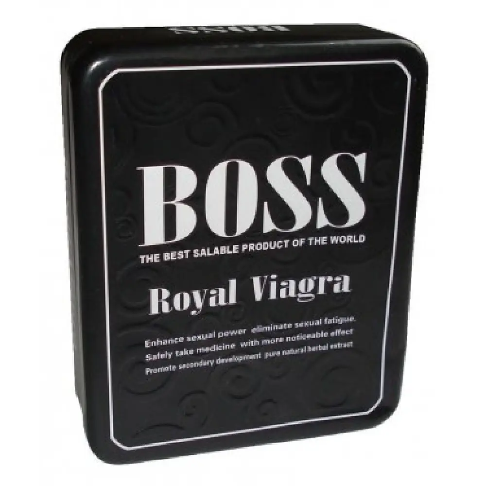 Таблетки для потенції Boss Royal Viagra за (ціна за баночку, 3 капсули) - фото 3