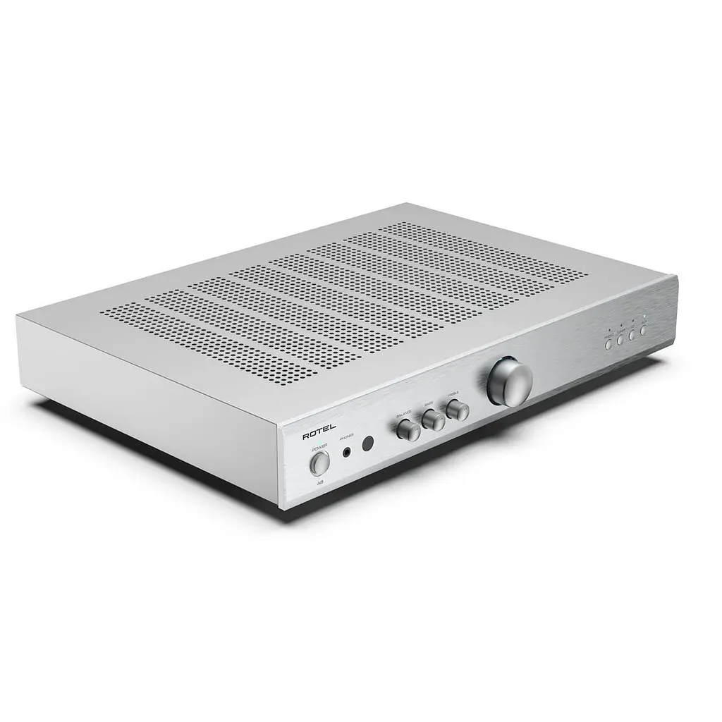 Стереопідсилювач Rotel A8 Silver - фото 4