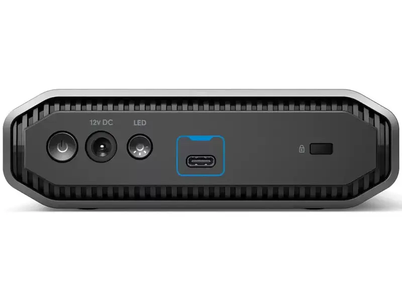 Зовнішній жорсткий диск SanDisk Professional G-DRIVE 12TB (SDPHF1A-012T-MBAAD) - фото 3