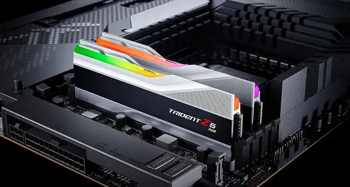 Оперативна пам'ять G.Skill 32 GB (2x16GB) DDR5 7200 MHz Trident Z5 RGB (F5-7200J3445G16GX2-TZ5RS) - фото 7