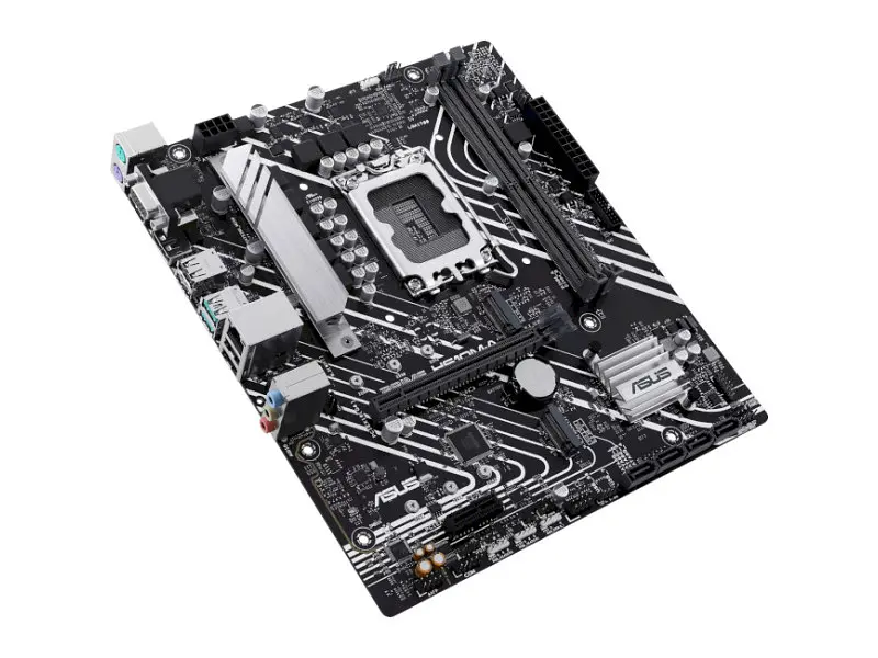 Материнська плата Asus PRIME H610M-A-CSM (90MB1G20-M0EAYC) - фото 3
