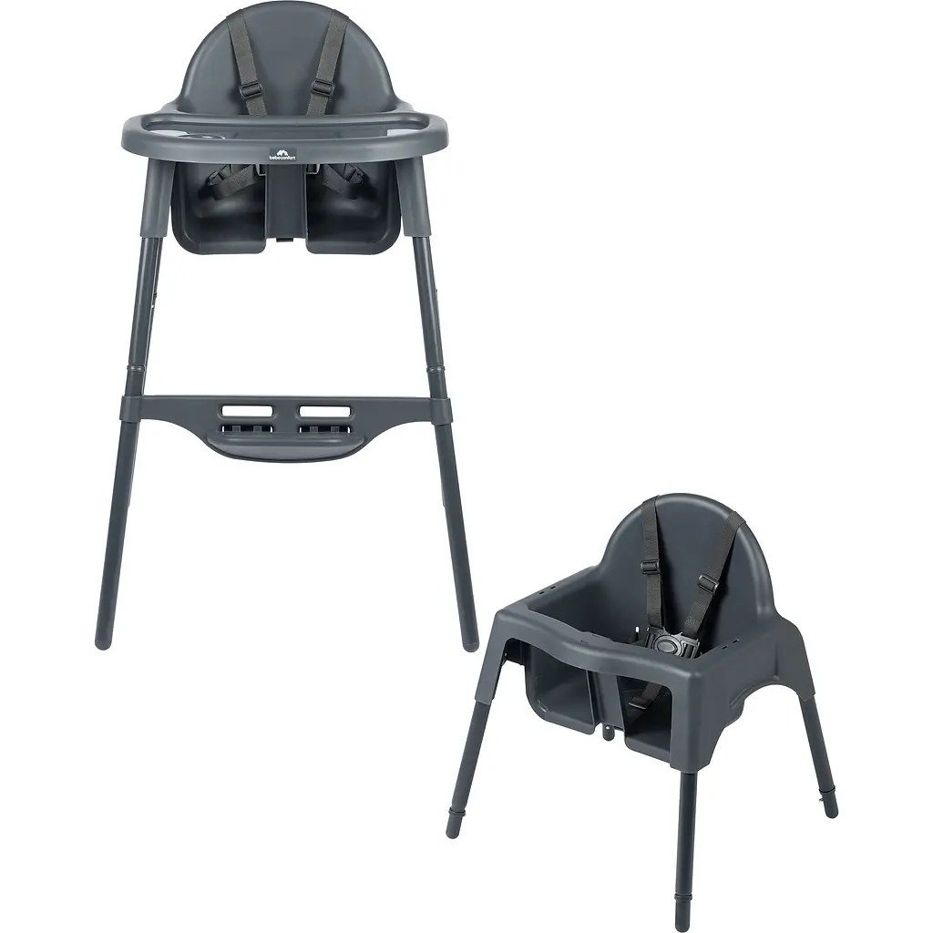 Стільчик для годування Bebe Confort Meely Graphite - фото 5