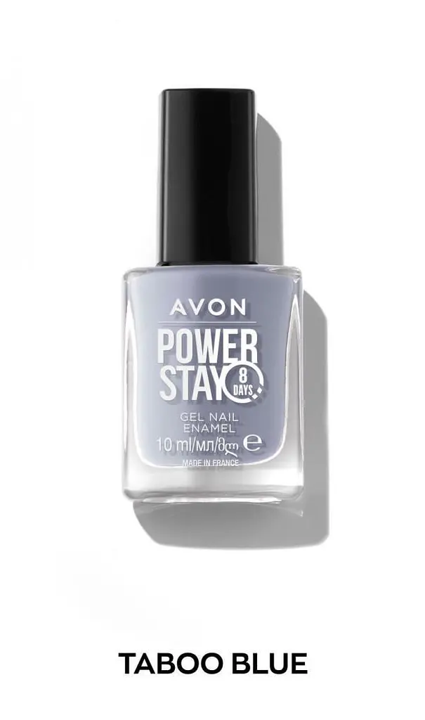 Лак для нігтів Avon «СуперСтійкість» Табу блакитного/Taboo Blue, 10 мл (158511595)