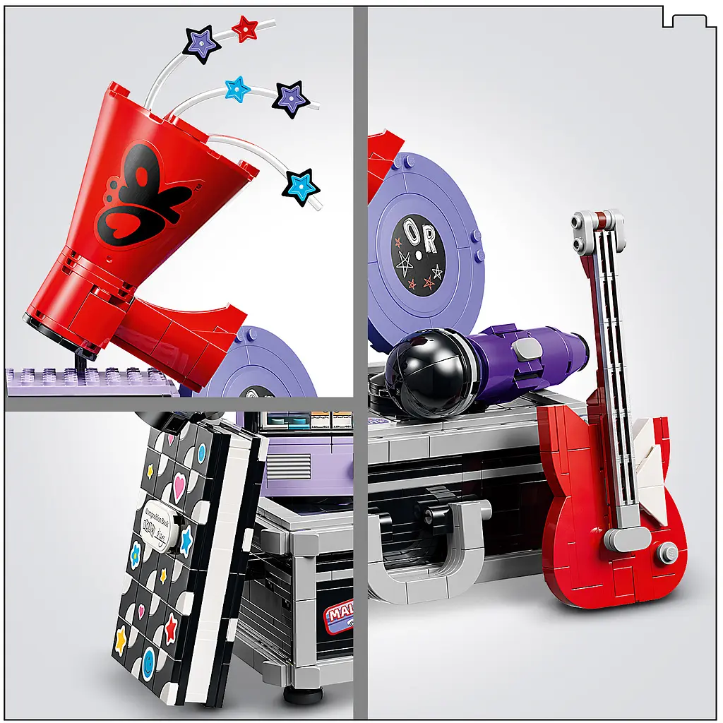 Конструктор LEGO Editions Music Секретне сховище Олівії Родріґо 1085 ел. (43030) - фото 10