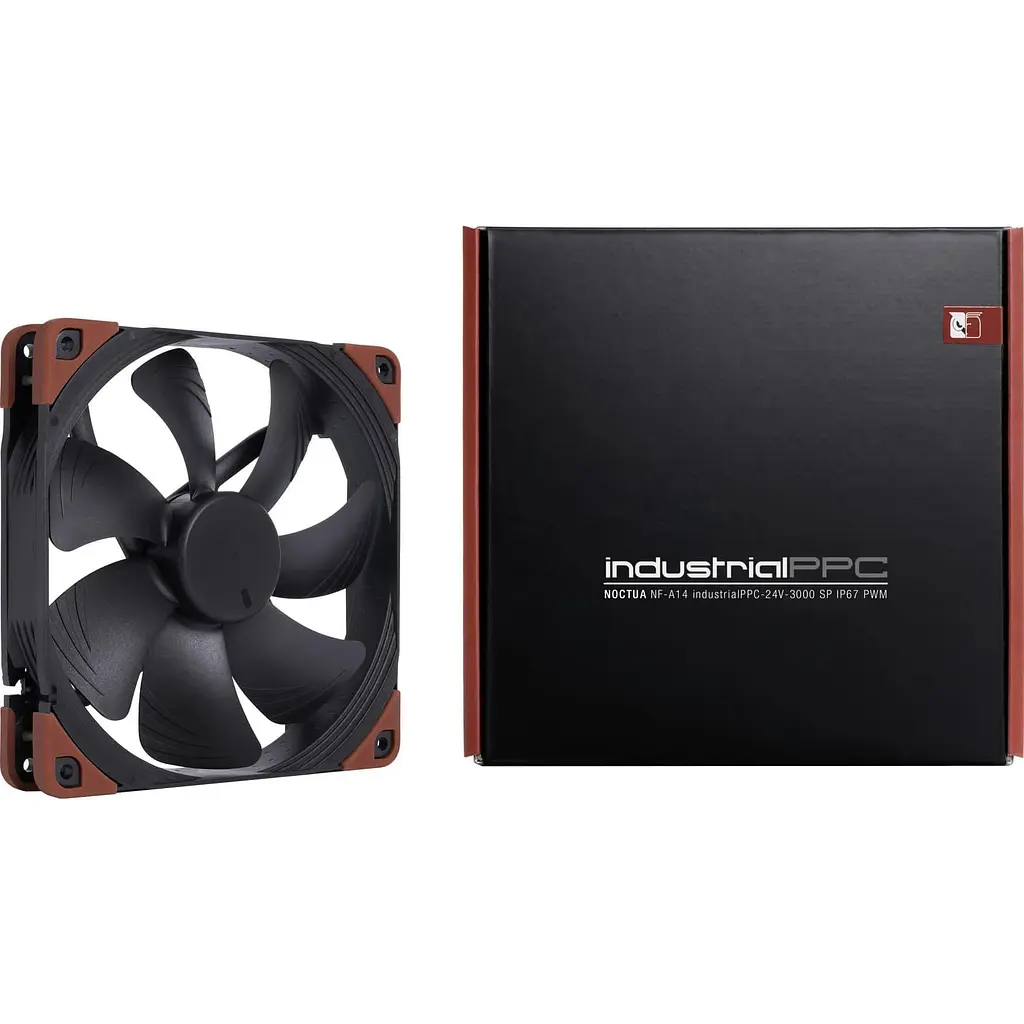 Вентилятор Noctua NF-A14iPPC-24V-3000 SP IP67 PWM 140мм - фото 6