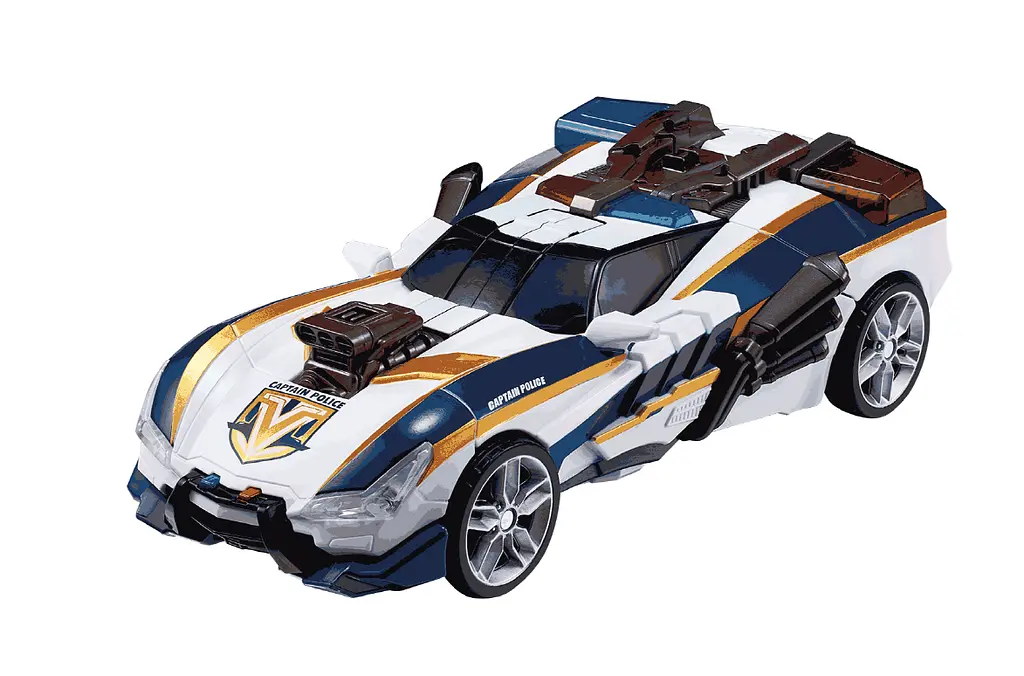 Іграшка трансформер Tobot Детективи Галактики Сержант Джастіс (301088) - фото 4