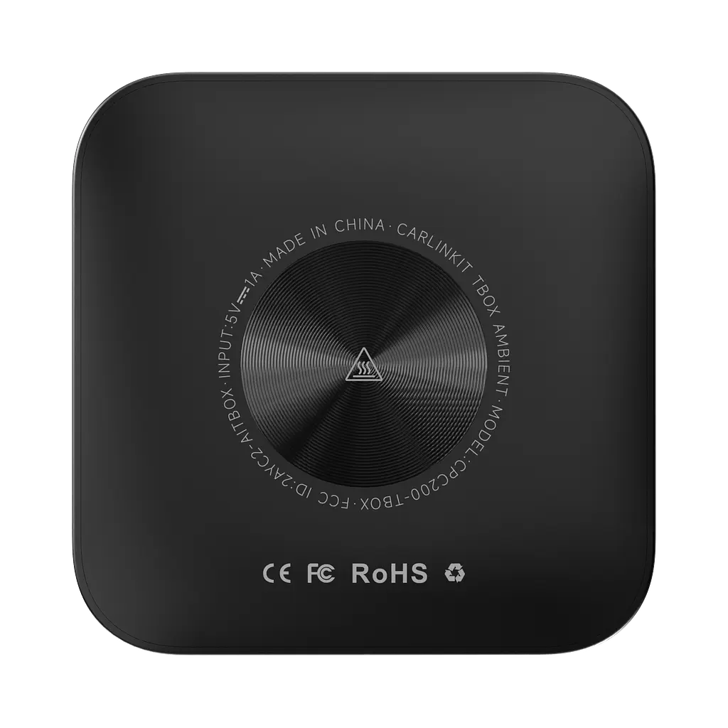 Приставка в авто CarlinKit TBox Ambient 8/128 ГБ Android 13 — YouTube, Netflix, ігри через CarPlay - фото 8