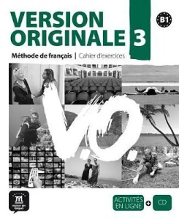 Version Originale 3 - Cahier d'exercices + CD