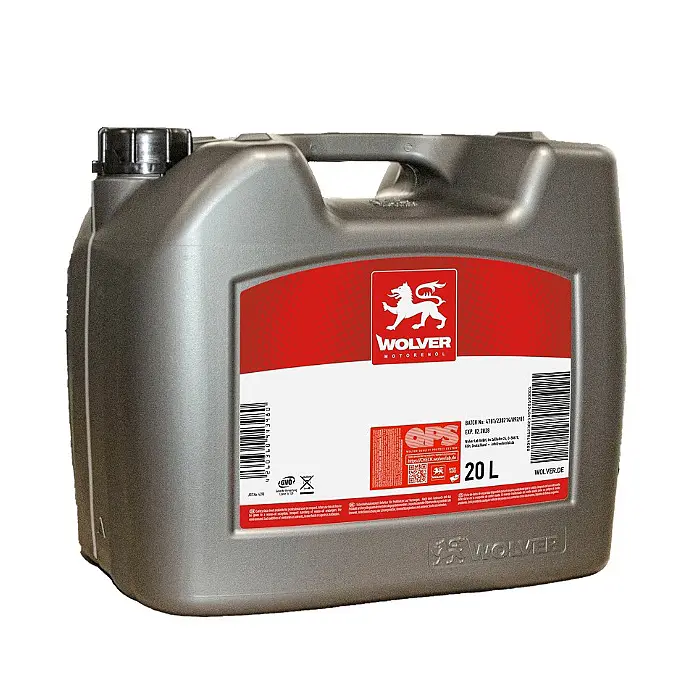 Автомобільна моторна олива WOLVER Turbo Evolution 15W-40 20л