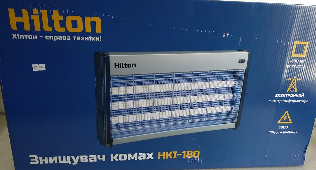 Знищувач комах Hilton HKI-180 - фото 7