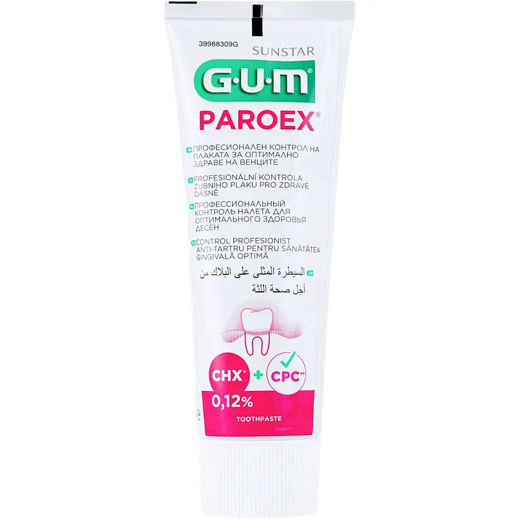 Зубна паста Gum Paroex 0.12% 75 мл - фото 2