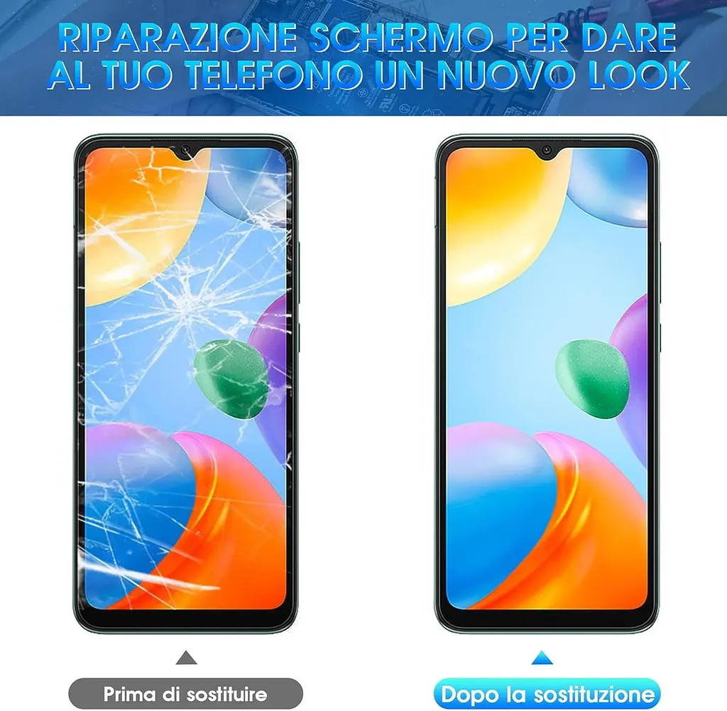 ЖК-экран ARSSLY для Xiaomi Redmi 10C Дисплей для 220333QAG 220333QBI 220333QNY 220333QL 6,71-дюймовый сенсорный экран Digitazer - фото 4
