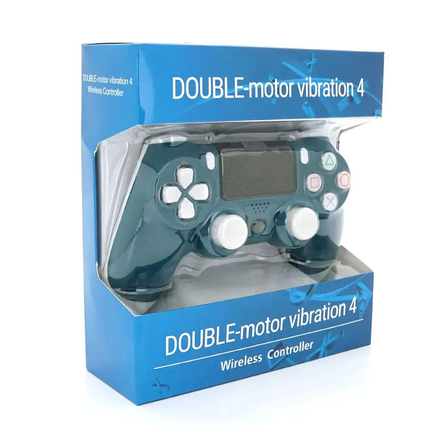 Геймпад джойстик DoubleShock Wireless PS4 Double Motor Vibration DUALSHOCK 4 Dark Green - фото 5