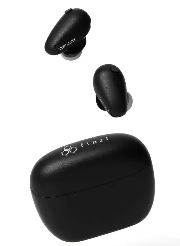 Навушники Final Audio TWS Tonalite Black (FI-TODPLTW) - фото 3