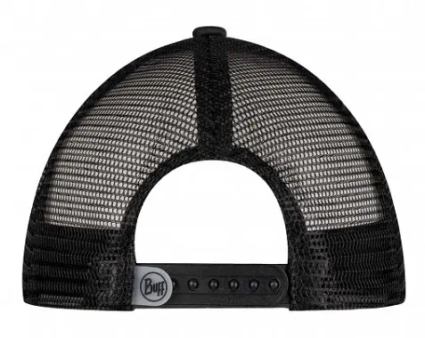 Кепка Buff Kids Trucker Cap rift black Чорний - фото 3
