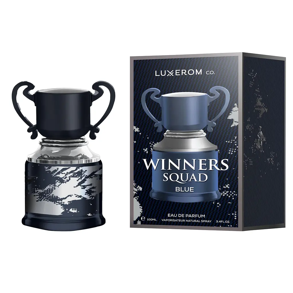 Парфумована вода чоловіча Luxerom Winner Squad Blue 100 мл (MM33454) - фото 2