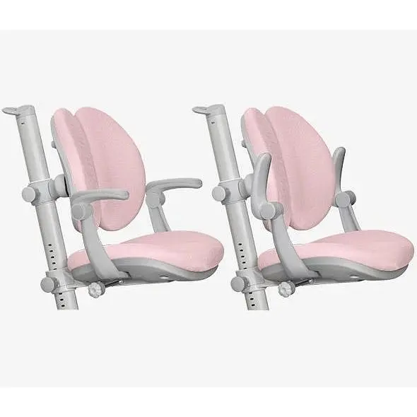 Детское кресло Mealux Ortoback Duo Plus Pink (Y-510 KP Plus)  - фото 4