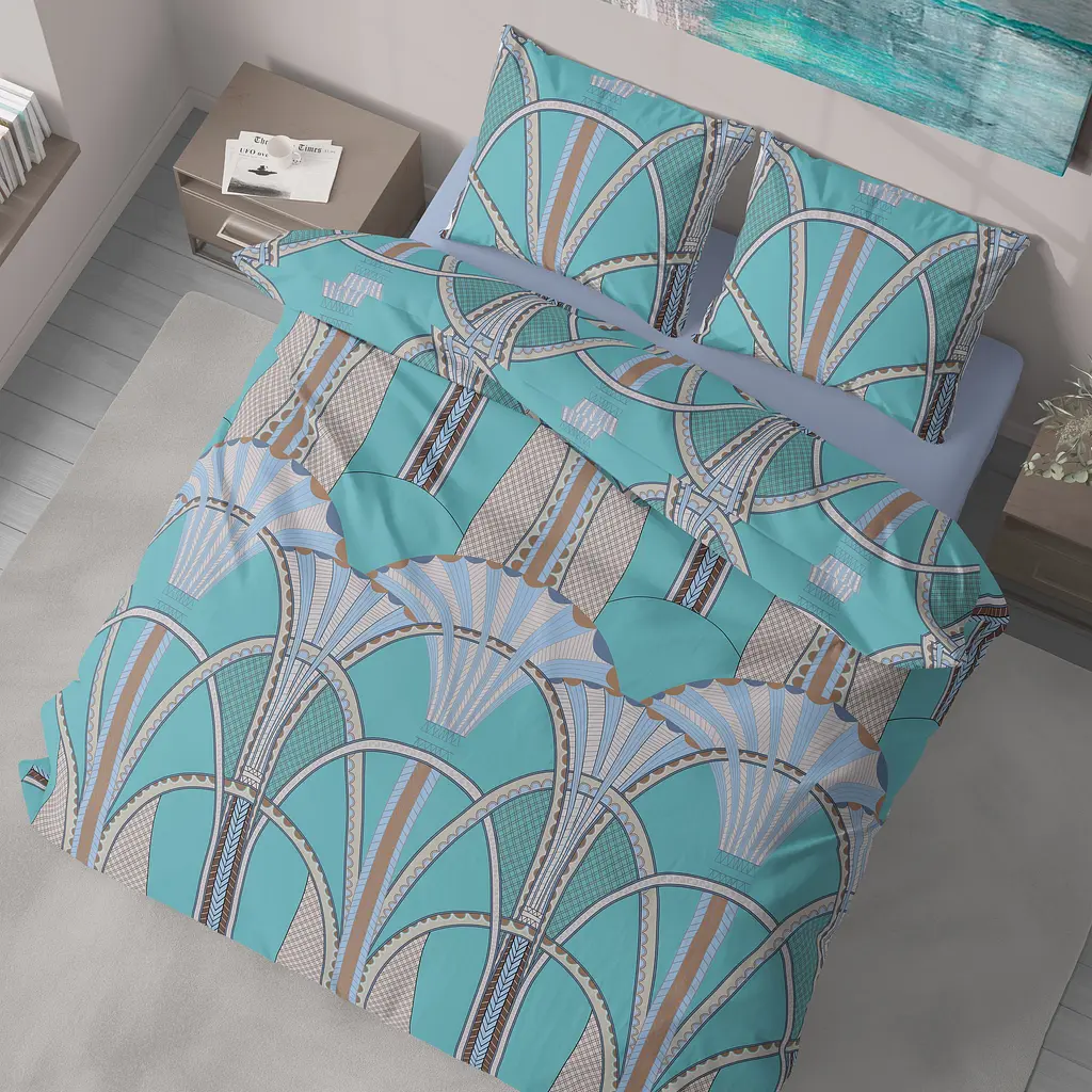 Комплект постельного белья Lelit Евро 200 х 215 см L-2042/2 (le2000000266053) - фото 3