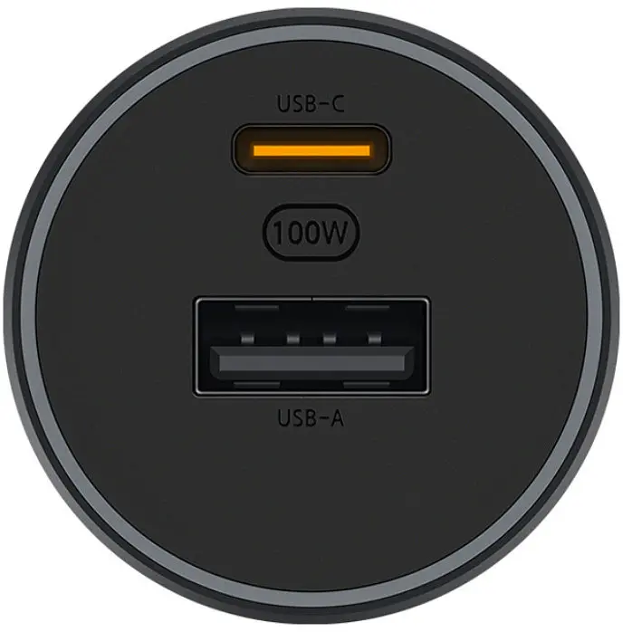 Автомобильное зарядное устройство для Xiaomi Mi Car Charger 100 W (CC07ZM, BHR6814GL) - фото 2
