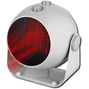 Тепловентилятор XPRO 1185 круглий 1800 Вт (MER-15290_1063) - фото 2