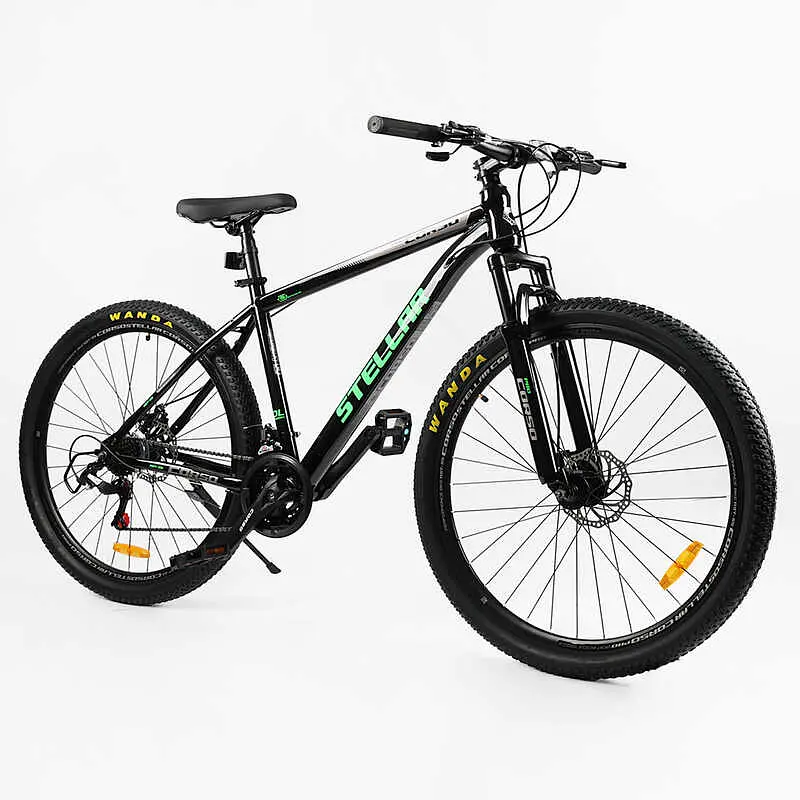 Велосипед спортивний SR-29598 Corso "Stellar" 29", сталева рама 19", обладнання Sunrun, 21 швидкість, зібраний на 75% (6800083295987) - фото 8