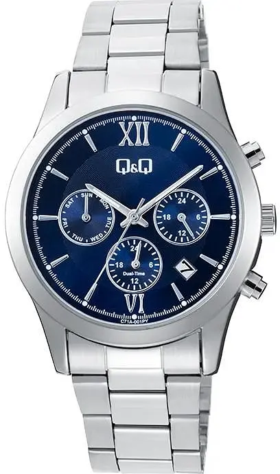Годинник Q&Q C71A-001PY - фото 2