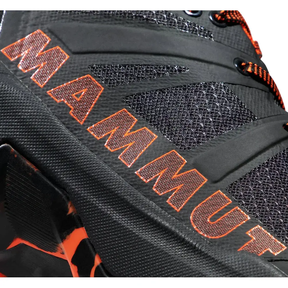 Кросівки Mammut Sertig II Low M 9 Black-vibrant orange - фото 8