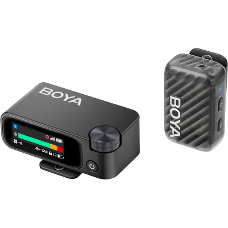 Мікрофон Boya MIC 2-02 Type-C/TRS Black (MIC 2-02) - фото 4