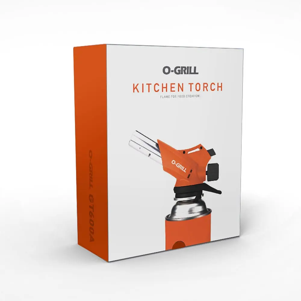 Газовая горелка O-Grill Premium GT 600 Kitchen оранжевая (888214) - фото 7