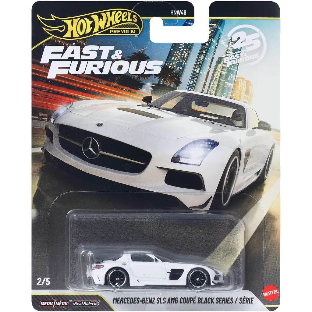 Тематична машинка Hot Wheels серії Форсаж в асортименті (HNR88) - фото 12