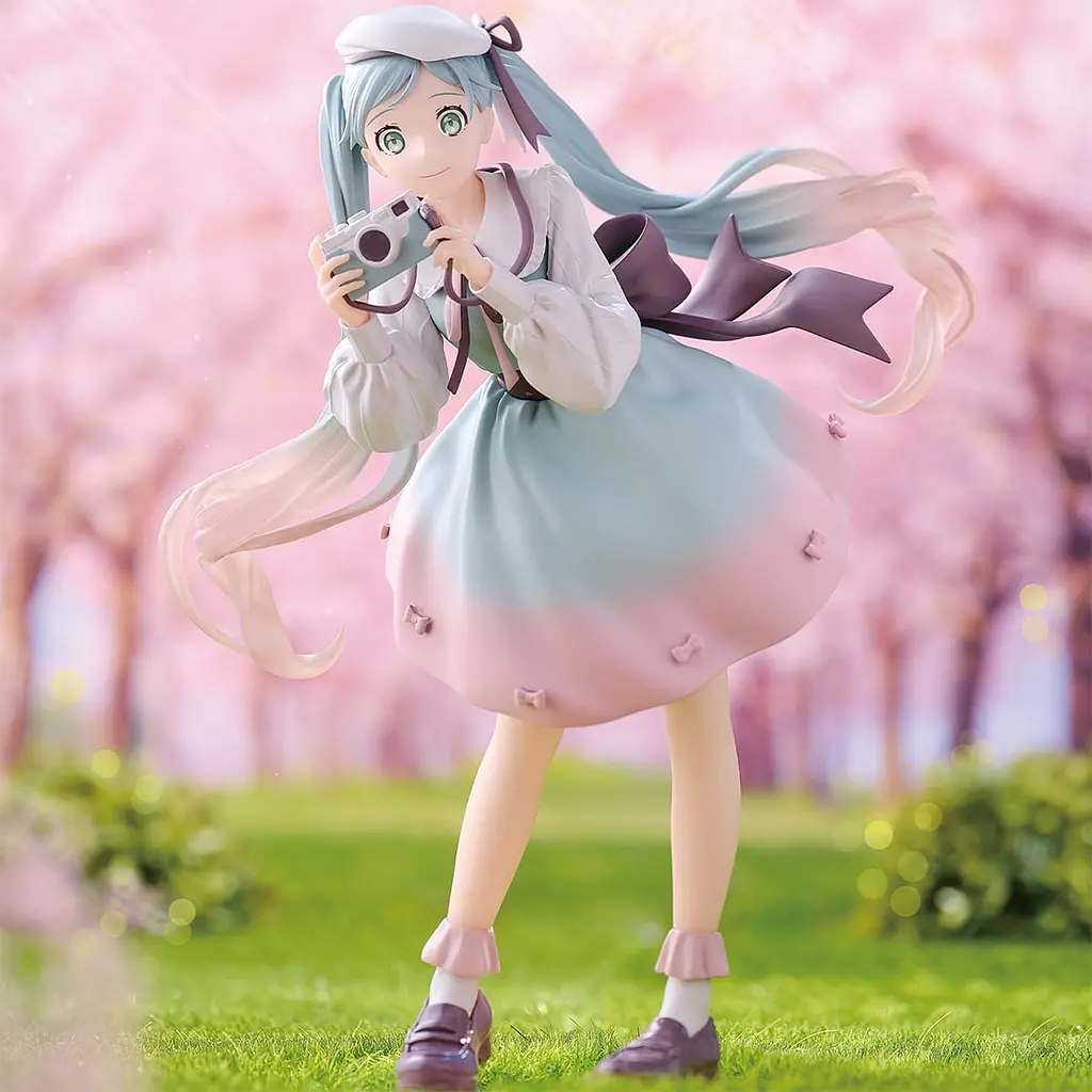 Фігурка Bandai Spirits Вокалоїд Хацуне Міку Vocaloid Hatsune Miku 20 см BS V HM C 20 - фото 2