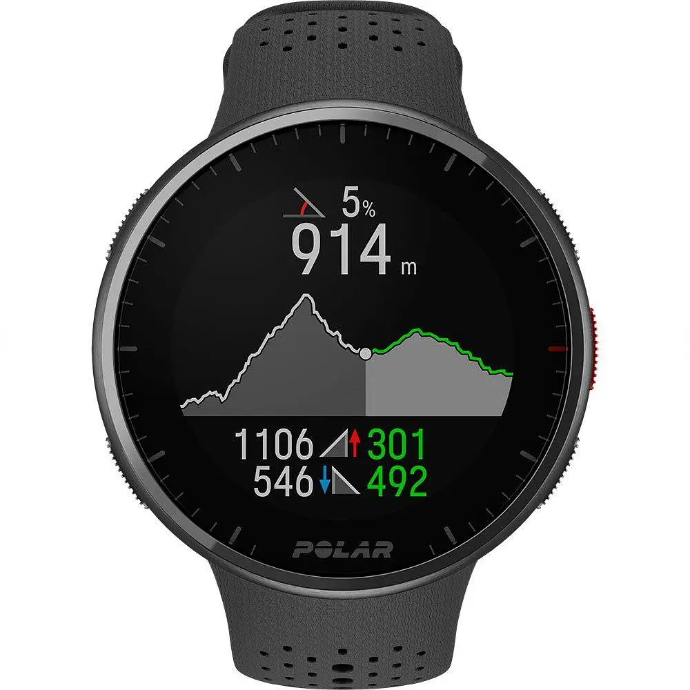 Спортивний годинник Polar Pacer Pro Carbon Gray (900102178) - фото 5