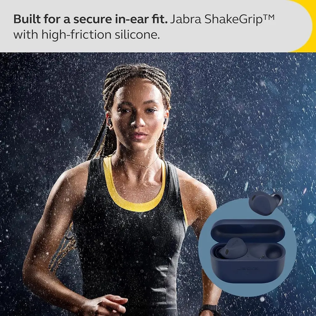 Наушники беспроводные Jabra Elite 8 ANC Navy - фото 8