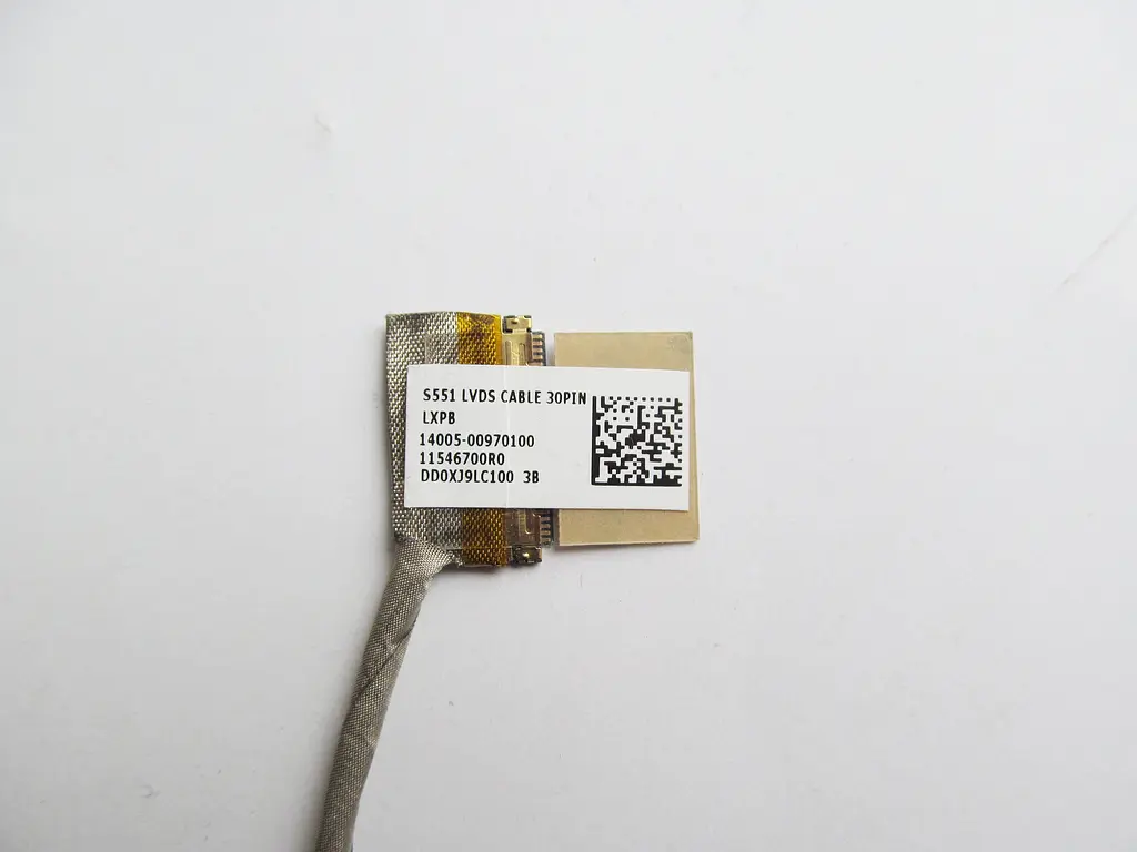 Шлейф матриці для ноутбуків Asus K551, S551LA, eDP 30pin - фото 6