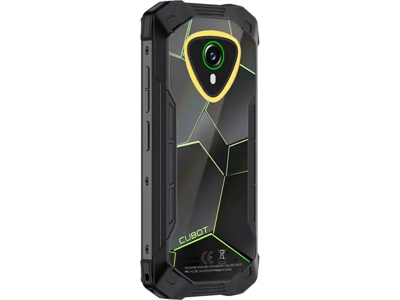 Смартфон CUBOT KingKong MINI 4 6/128GB Black-Green - фото 3