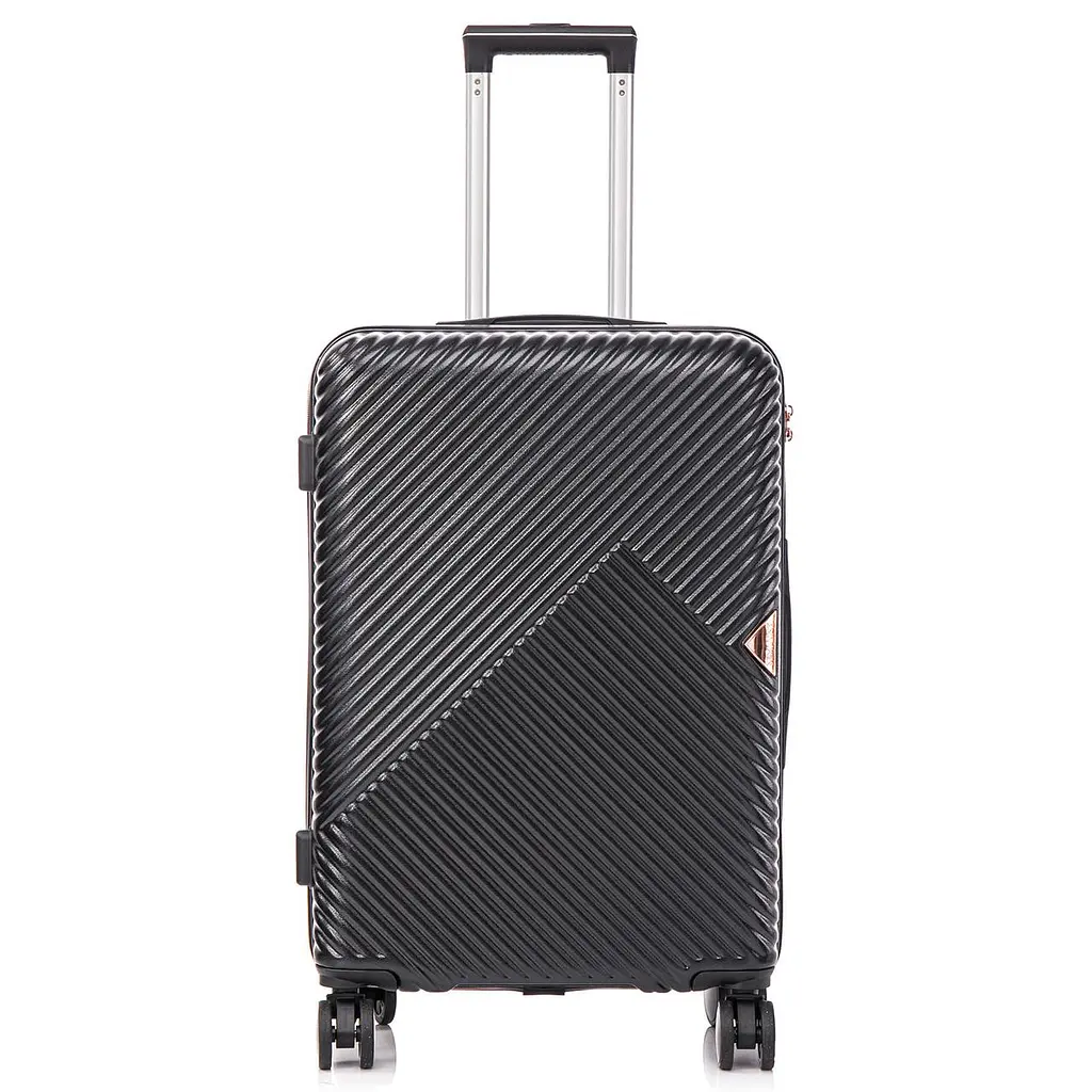 Валіза Semi Line 24" M Black (T5726-2) - фото 2