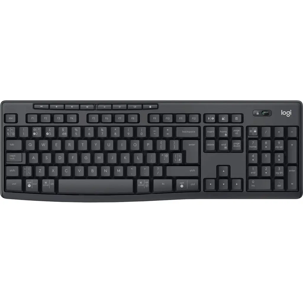 Комплект (клавіатура + миша) Logitech MK370 Wireless Combo Graphite (920-012077) [96068] - фото 4