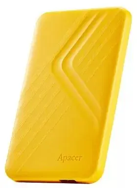 Внешний жесткий диск Apacer AC236 1TB 5400rpm 8MB (AP1TBAC236Y-1) 2.5" USB 3.1 External Yellow - фото 2