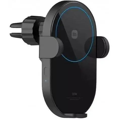 Автодержатель с беспроводной зарядкой Mi 30 Wireless Car Charger W03ZM BHR7063CN - фото 5