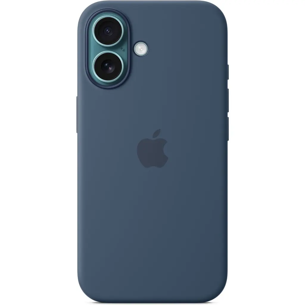 Чохол Apple Silicone Case with MagSafe для iPhone 16 Denim (MYY23ZM/A) [116204] - фото 2