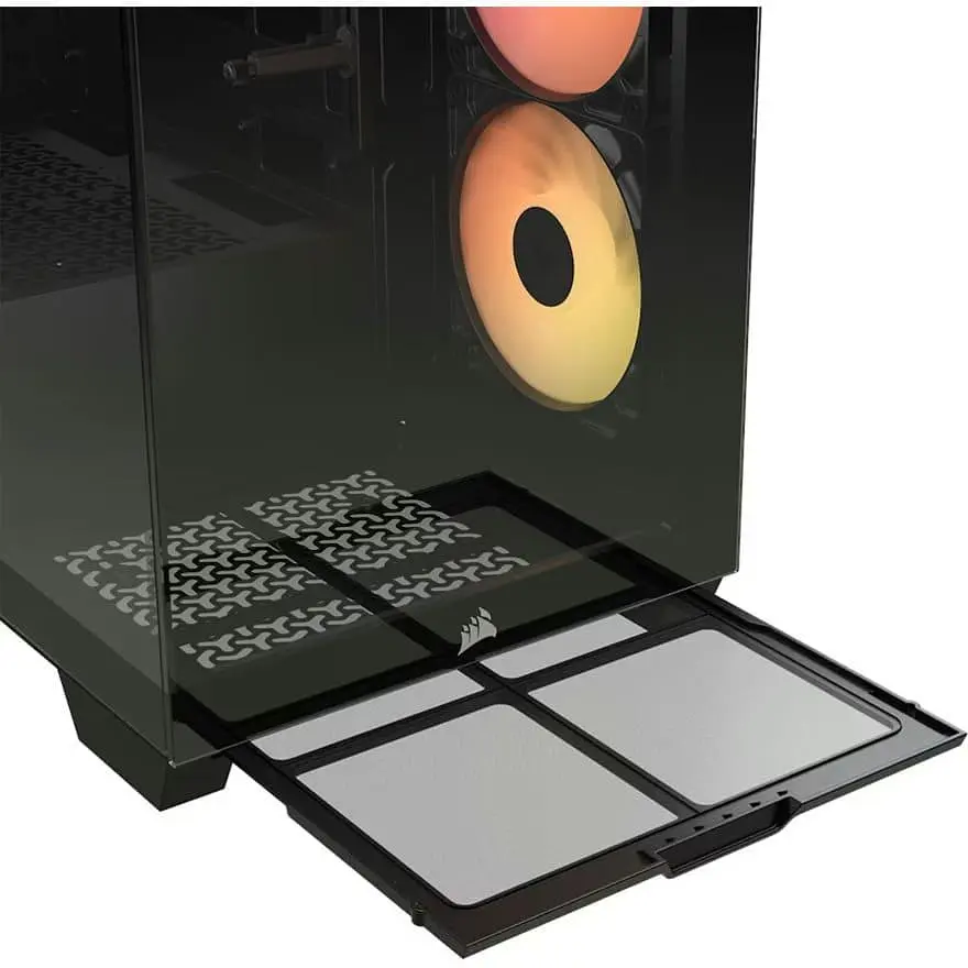 Корпус Corsair 3500X RS-R ARGB Tempered Glass без БП (CC-9011322-WW) Black - фото 15