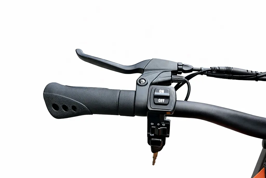 Электросамокат с сидением Cruzzer T2 Max Pro (2500W, 48V, 26Ah) - фото 5