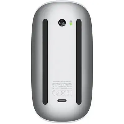 Комп'ютерна мишка Apple Magic Mouse Multi-Touch Surface Bluetooth White (MXK53ZM/A) - фото 4
