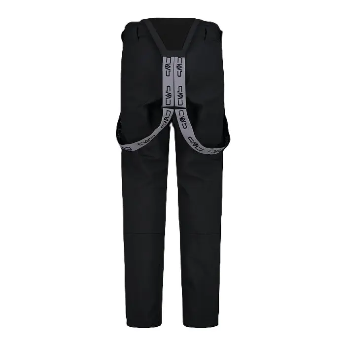 Штаны CMP Men's Softshell Ski Salopettes Black M (1097-34W4367-U901 48) - фото 2