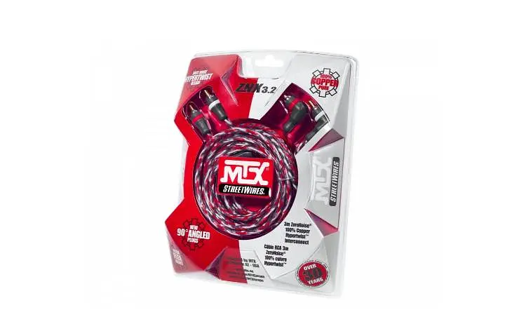 Міжблочний кабель MTX StreetWires ZNX3.2 - фото 2
