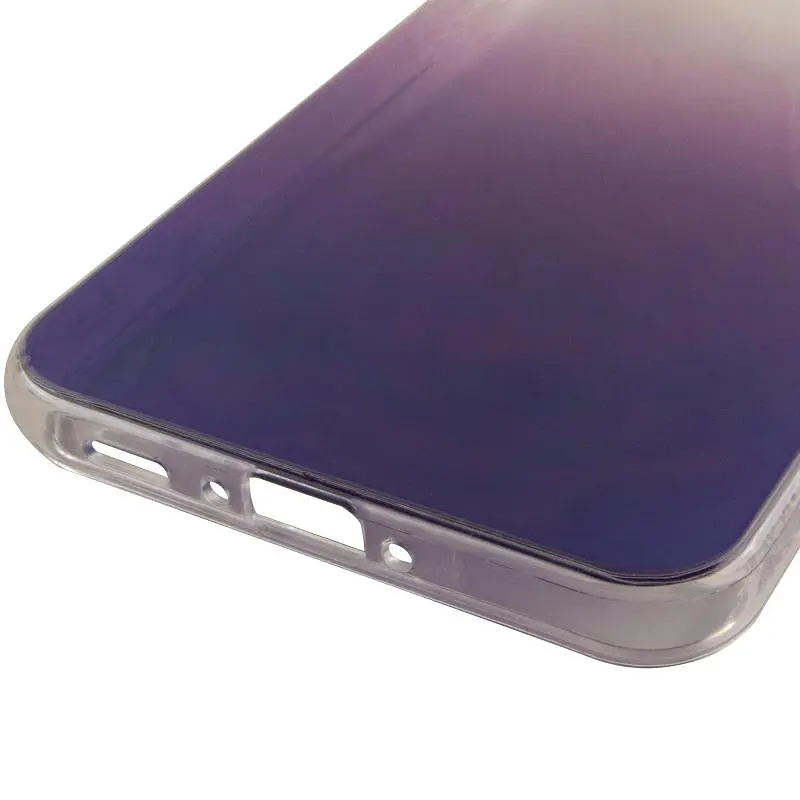 Чохол Epik TPU+PC Glassbend для Samsung Galaxy A35 Purple - фото 4