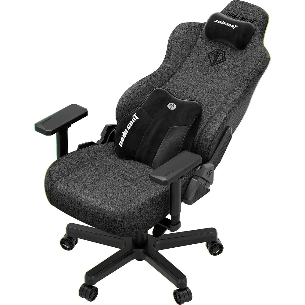 Крісло ігрове Anda Seat Kaiser 3E XL Dark Grey Fabric (AD23YC-XL-09-GB-CF-G01) - фото 8
