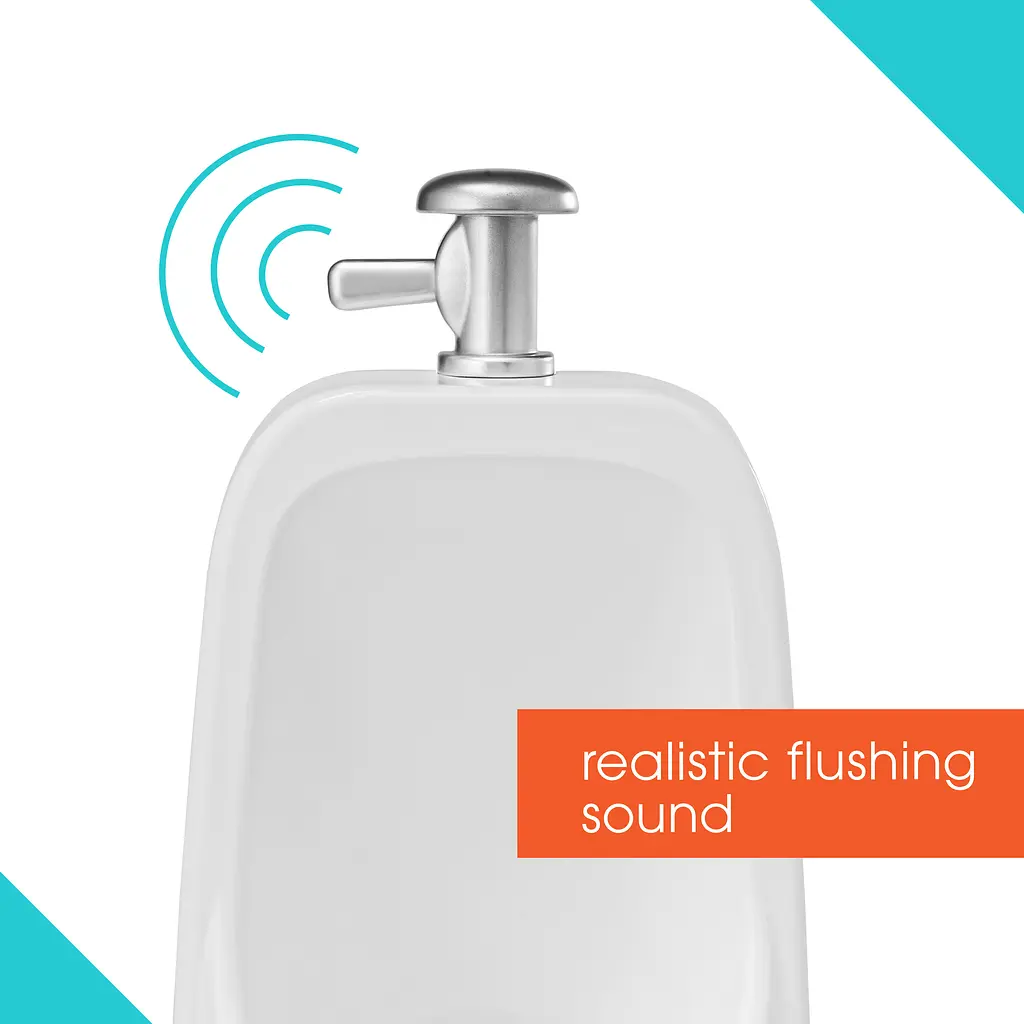 Пісуар дитячий Summer infant My Size білий (11866) - фото 2