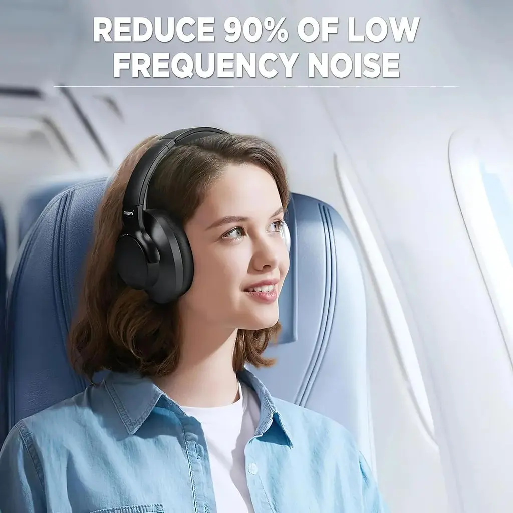 Беспроводные наушники Tuinyo с шумоподавлением Bluetooth с 60H  - фото 3