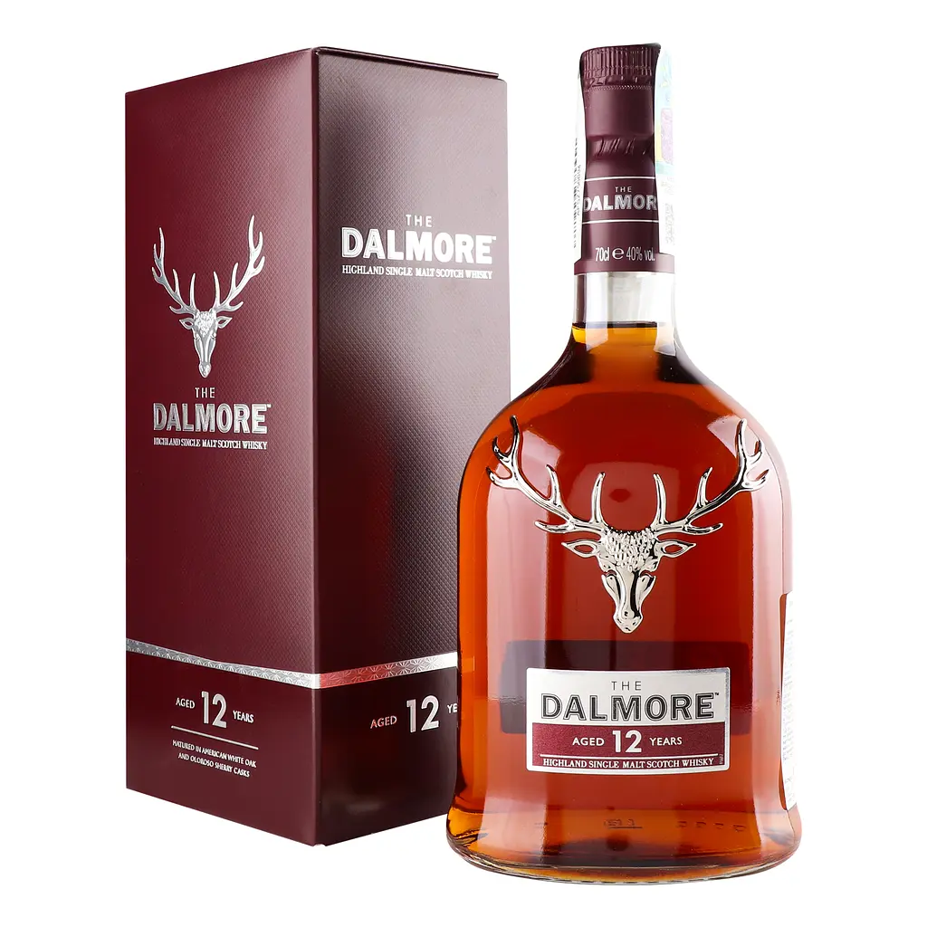 Уцінка. Віскі Dalmore 12 yo Single Malt Scotch Whisky 40% 0.7 л   - фото 8